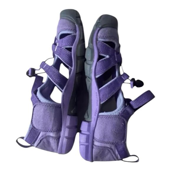 Keen Newport H2 Water Sandals Youth Purple Girls Size 4 Waterproof Closed Toe - Picture 4 of 11